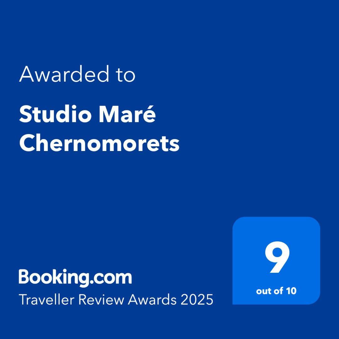 Studio Mare تشيرنوموريتس المظهر الخارجي الصورة
